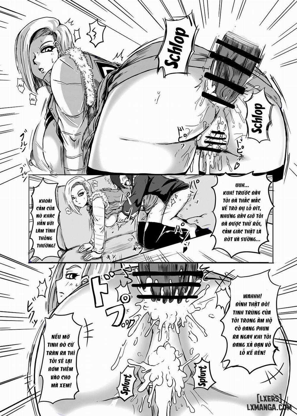 18-gou o Shuuchishin Zero ni Shite Yarimakurimashita Oneshot trang 13