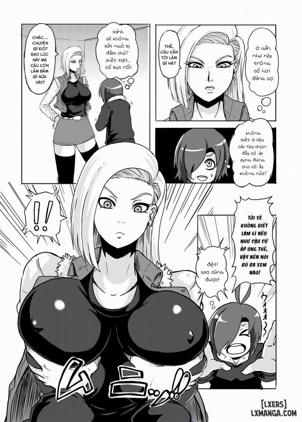 18-gou o Shuuchishin Zero ni Shite Yarimakurimashita Oneshot trang 5