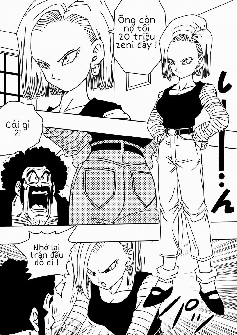 18-Gou to Mister Satan!! Seiteki Sentou! (Dragon Ball Z) Oneshot trang 2