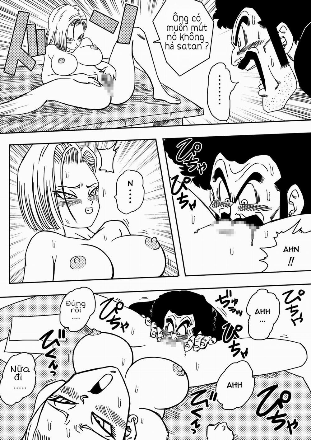 18-Gou to Mister Satan!! Seiteki Sentou! (Dragon Ball Z) Oneshot trang 7
