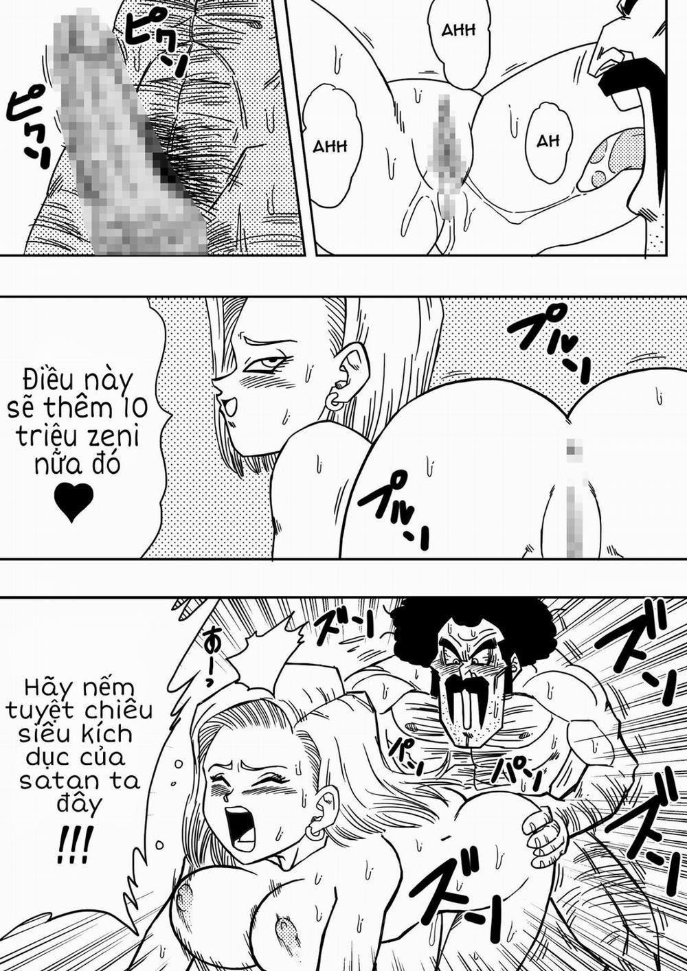 18-Gou to Mister Satan!! Seiteki Sentou! (Dragon Ball Z) Oneshot trang 8