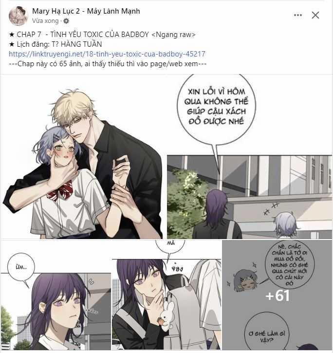 [18+] Hành Trình Vô Nghĩa 10.1 trang 0