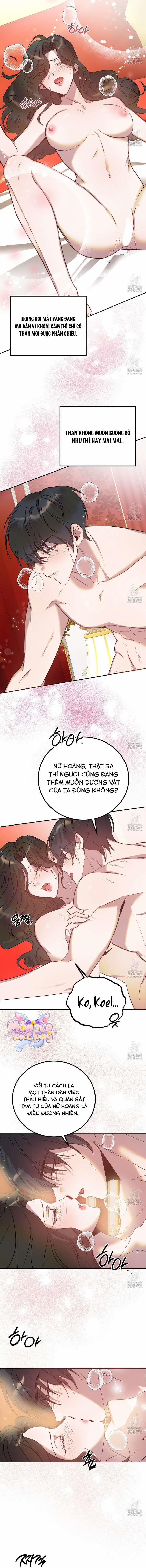 [18+] Hậu Cung Của Nữ Hoàng 4 trang 3