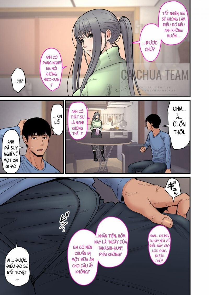 [18+] Hãy Để Tôi Đánh Cắp Cảm Xúc Của Vợ Bạn 2 1 trang 4