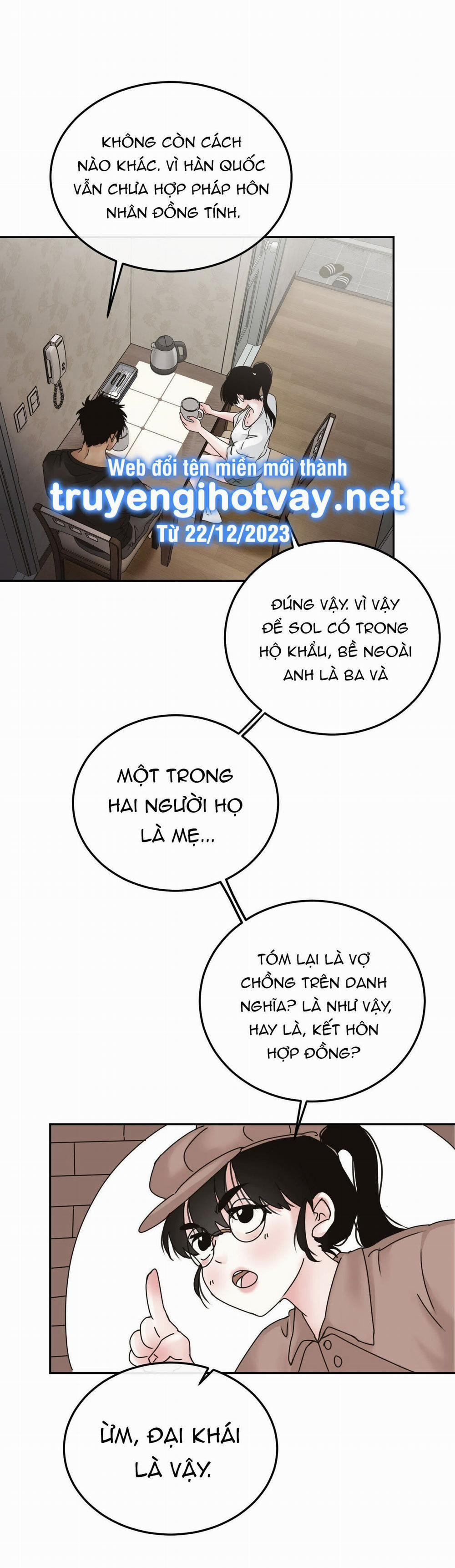 [18+] Hãy Trở Thành Gia Đình Của Tôi 16.2 trang 5