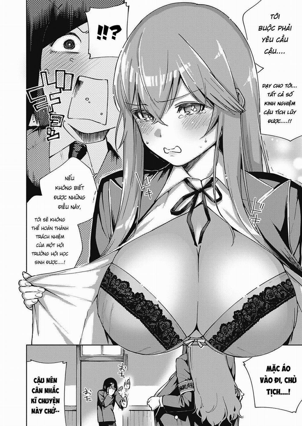[18+]Hội Trưởng Học Sinh Dâm Đãng 1 trang 7