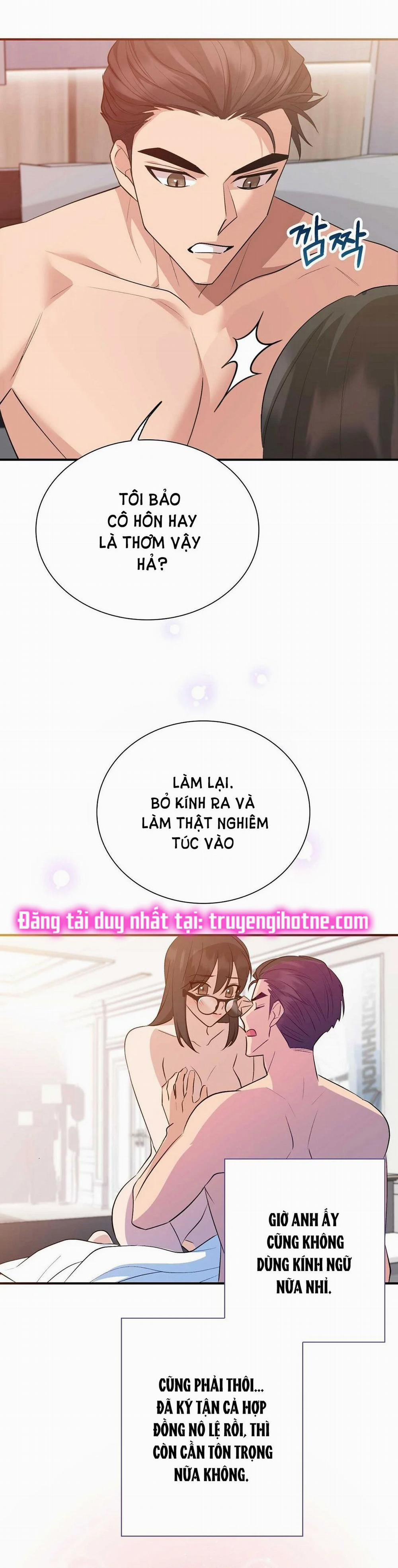 [18+] Hợp Đồng Nô Lệ Dâm Đãng 13.2 trang 24