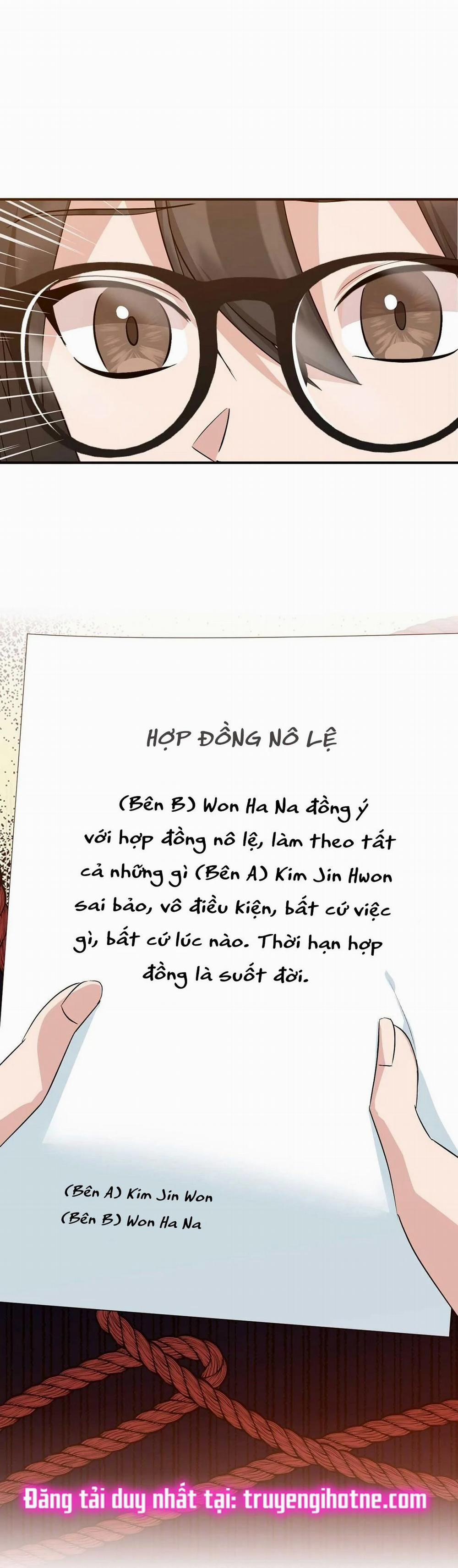 [18+] Hợp Đồng Nô Lệ Dâm Đãng 13.2 trang 4