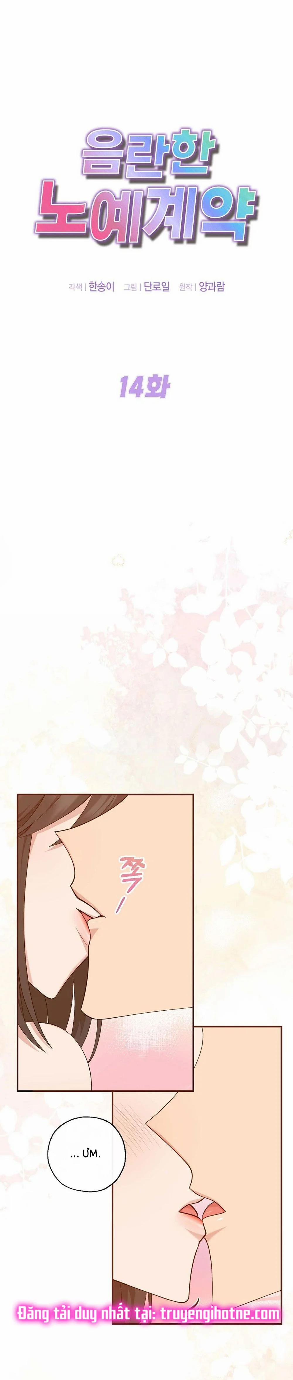 [18+] Hợp Đồng Nô Lệ Dâm Đãng 14.1 trang 2