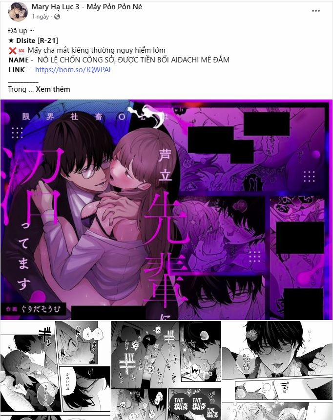 [18+] Hợp Đồng Nô Lệ Dâm Đãng 19.1 trang 19