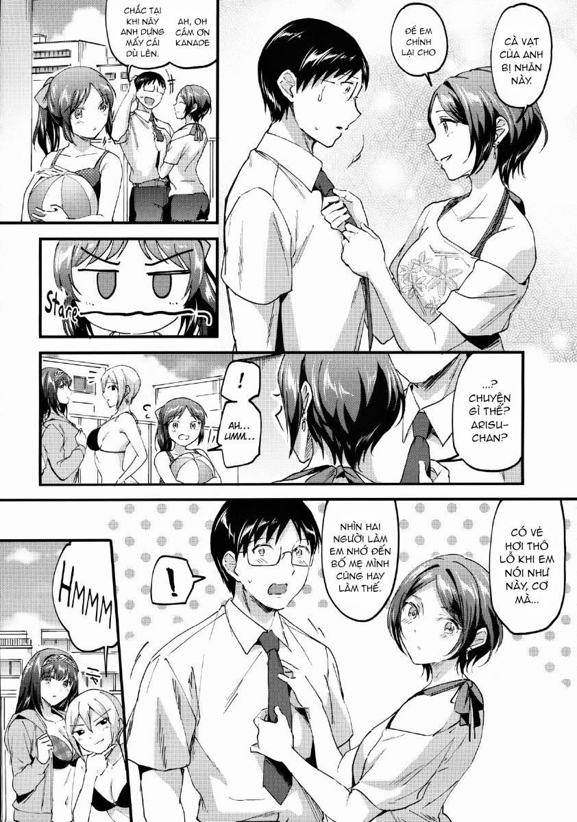 [18+]Kanade Ga Mizugi Ni Kigaetara 1 trang 2