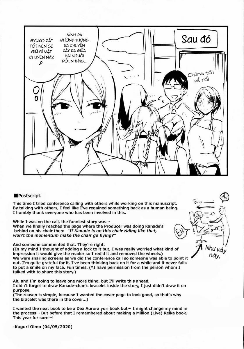[18+]Kanade Ga Mizugi Ni Kigaetara 1 trang 26