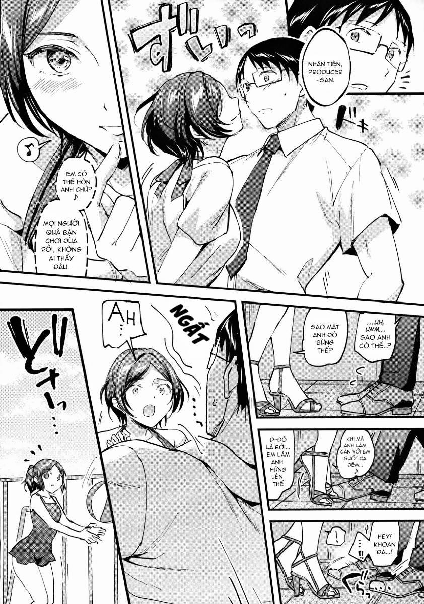 [18+]Kanade Ga Mizugi Ni Kigaetara 1 trang 4