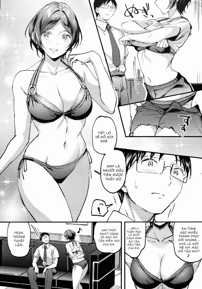 [18+]Kanade Ga Mizugi Ni Kigaetara 1 trang 5