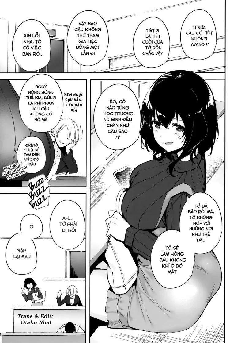 [18+] Kế Hoạch Của Hikoukai 1 trang 1