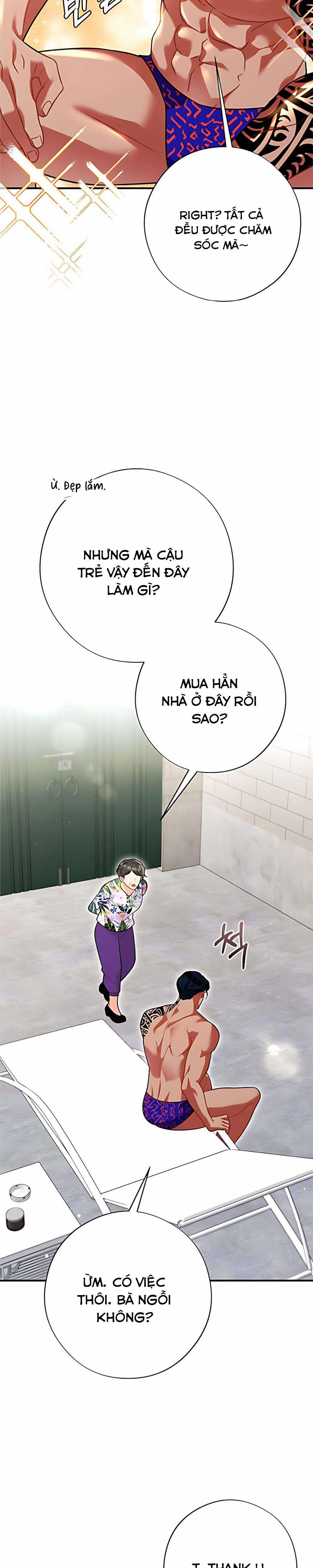 『18+』Kẻ Khiếu Nại Là Tên Giang Hồ Xấu Xa 13 trang 3