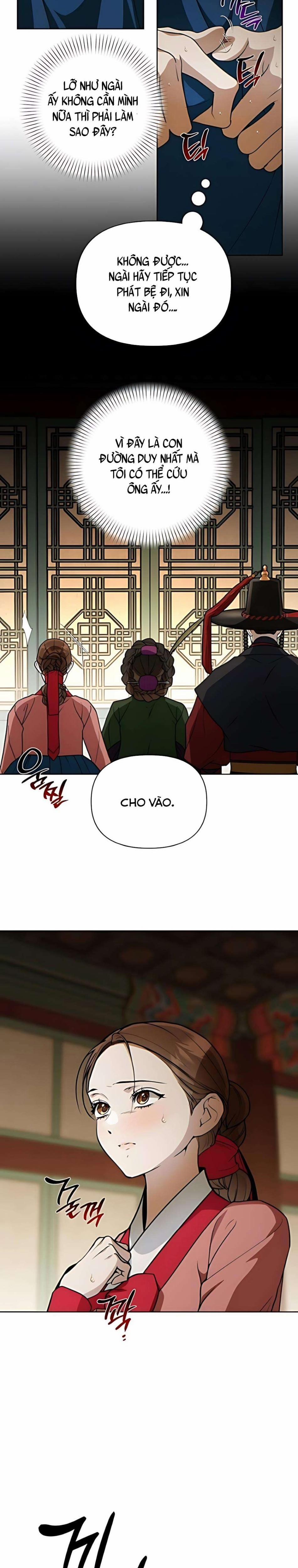 『18+』Khi Đên Buông Trên Sông Thu 8 trang 5