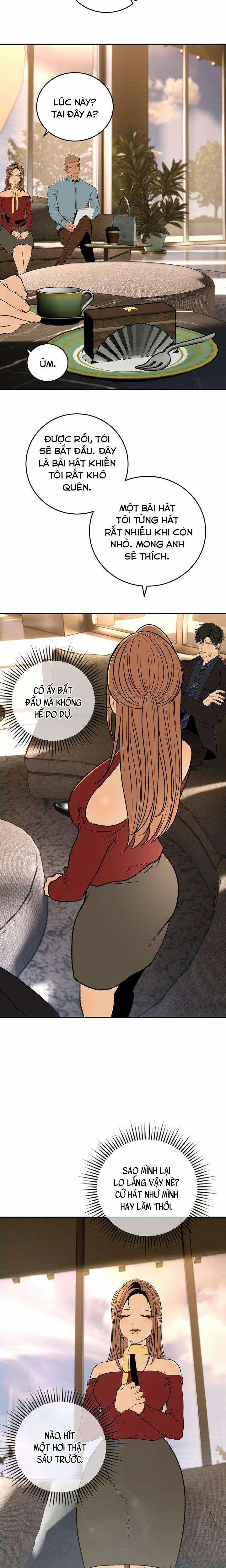 『18+ Không Che』Back To The Moon 10 trang 1