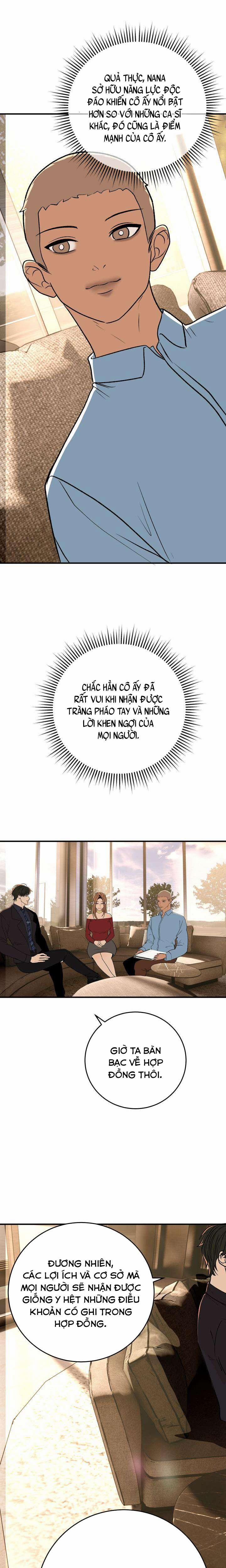 『18+ Không Che』Back To The Moon 10 trang 8