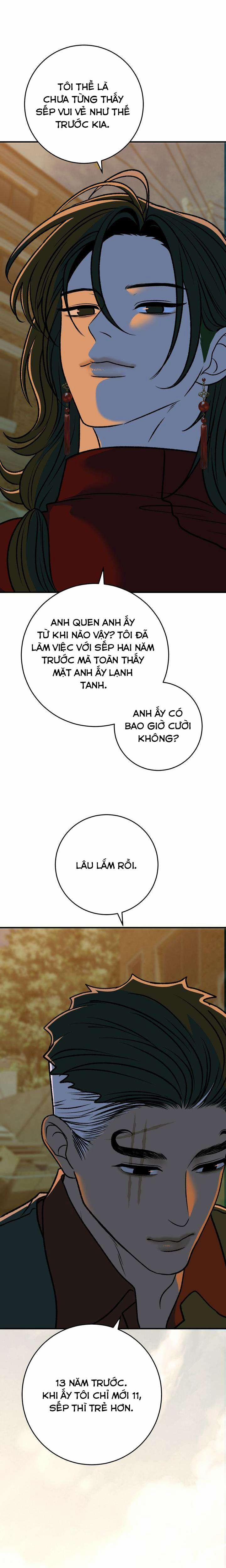 『18+ Không Che』Back To The Moon 11 trang 2