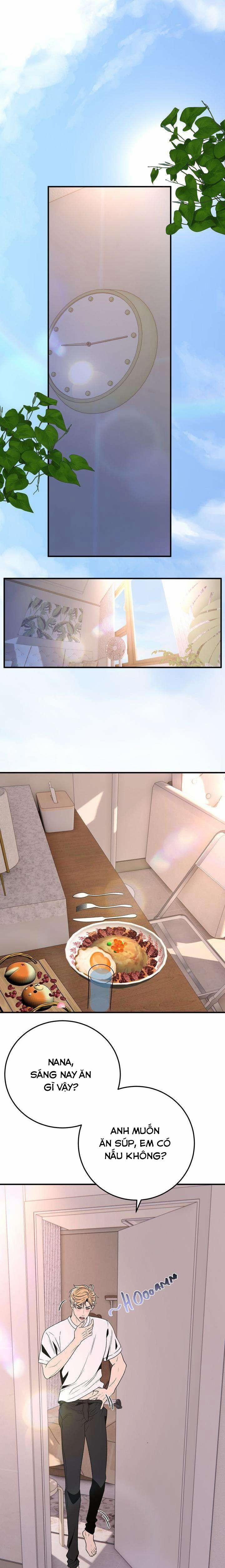 『18+ Không Che』Back To The Moon 3.2 trang 0