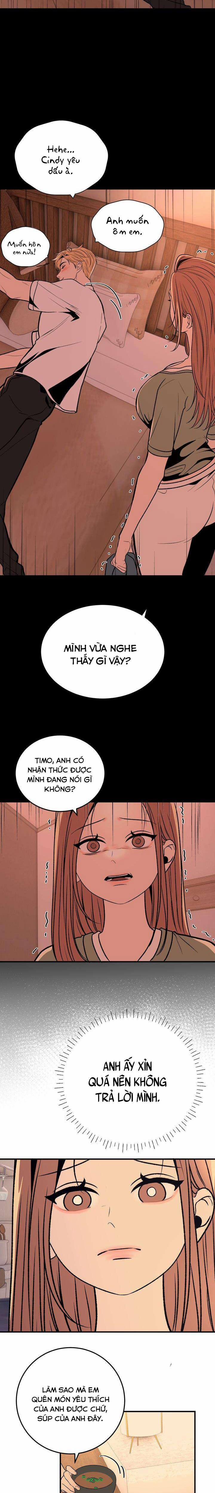 『18+ Không Che』Back To The Moon 3.2 trang 3