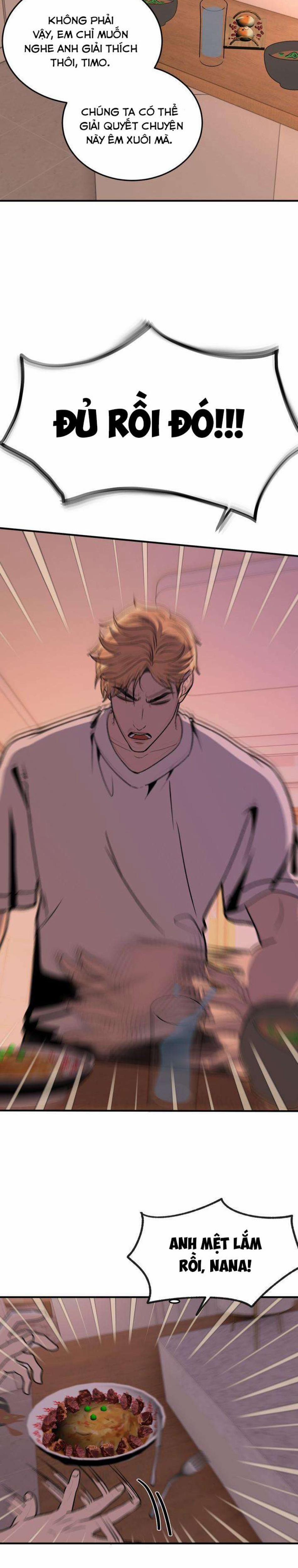 『18+ Không Che』Back To The Moon 3 trang 9