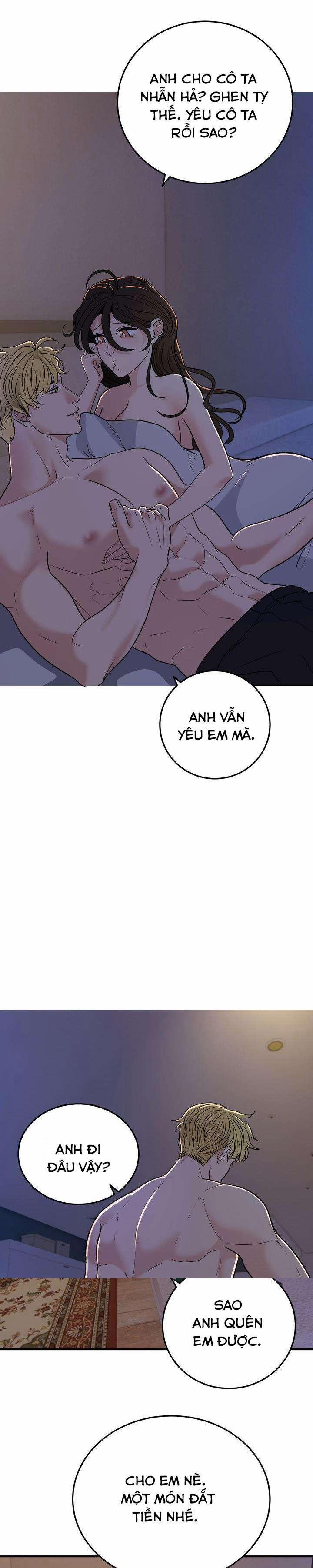 『18+ Không Che』Back To The Moon 7 trang 14