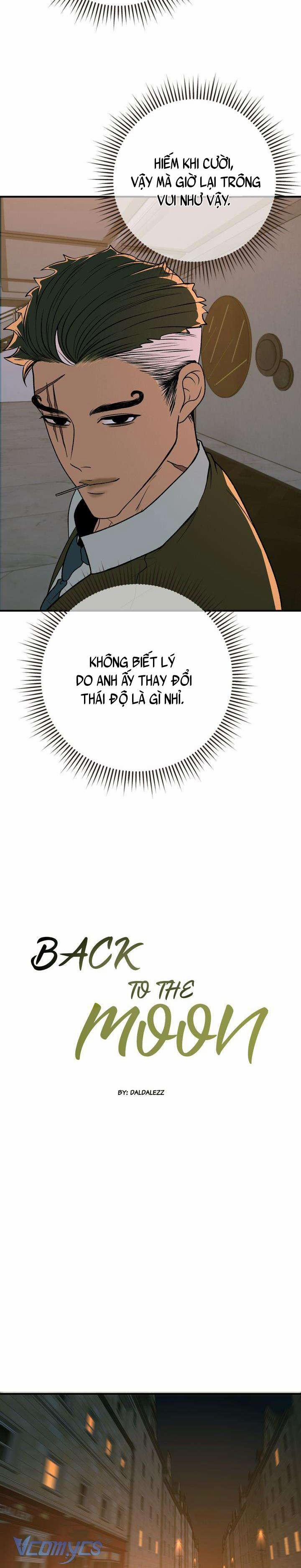 『18+ Không Che』Back To The Moon 7 trang 5