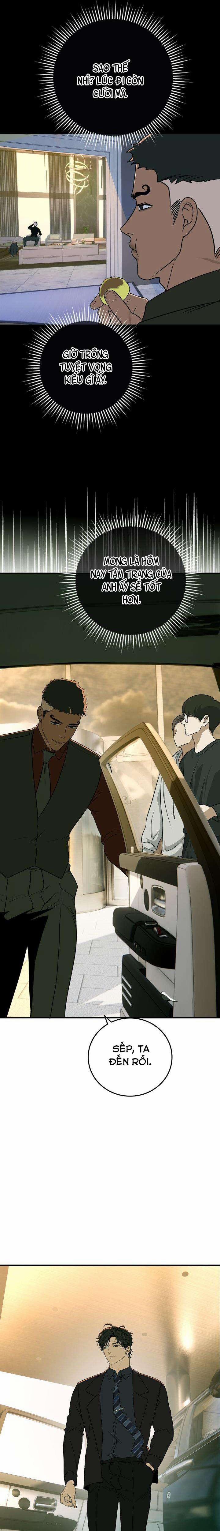 『18+ Không Che』Back To The Moon 8 trang 15