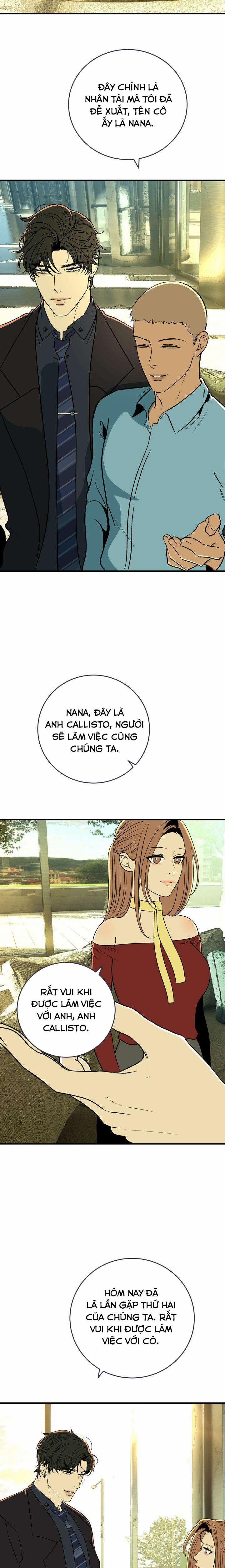 『18+ Không Che』Back To The Moon 9 trang 6