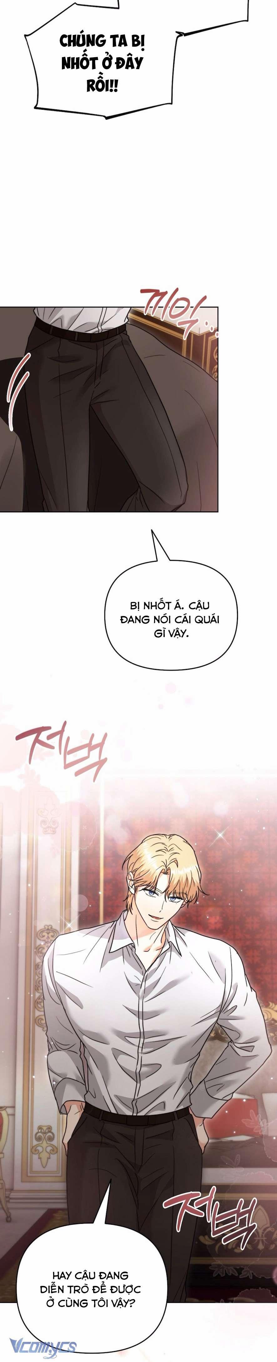 『18+ Không Che』Bị Giam Cầm Cùng Tên Đáng Chết 2 trang 9