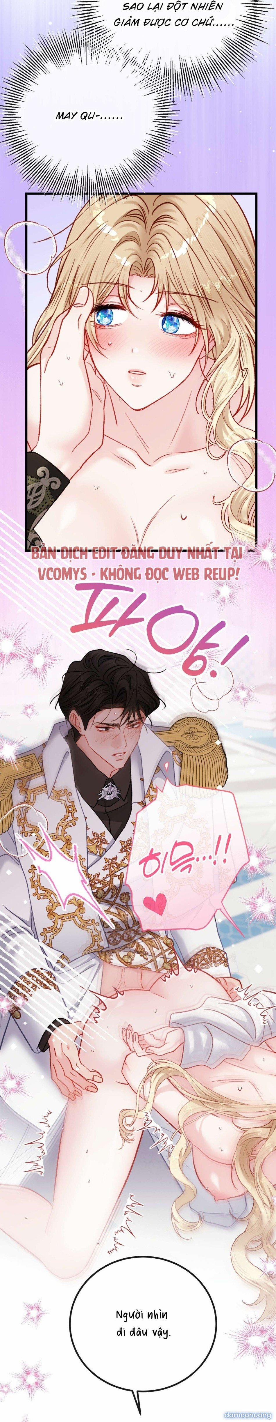 [ 18+ Không Che ] Bị Mắc Kẹt Trong Trò Chơi Harem Ngược Vô Vọng 30 trang 30