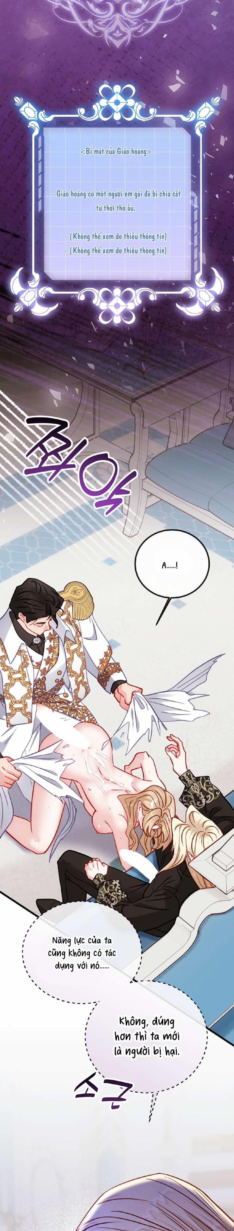 [ 18+ Không Che ] Bị Mắc Kẹt Trong Trò Chơi Harem Ngược Vô Vọng 31 trang 1