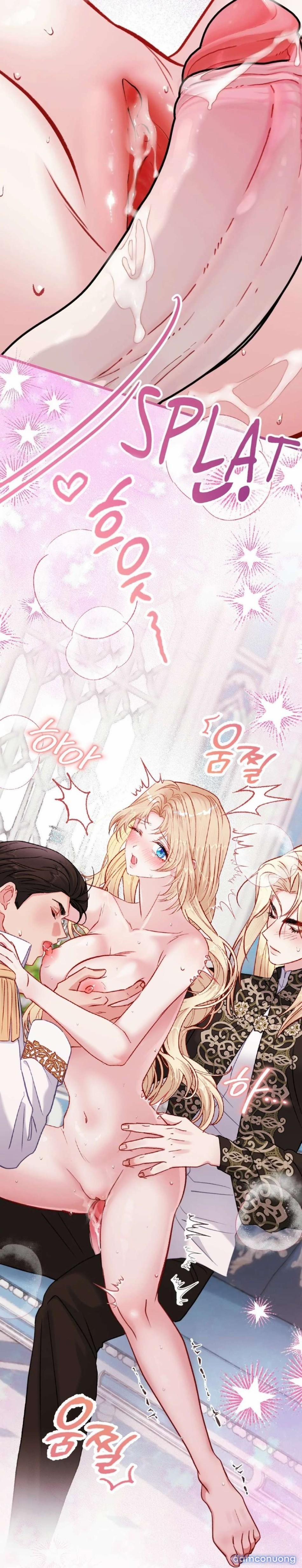 [ 18+ Không Che ] Bị Mắc Kẹt Trong Trò Chơi Harem Ngược Vô Vọng 31 trang 8