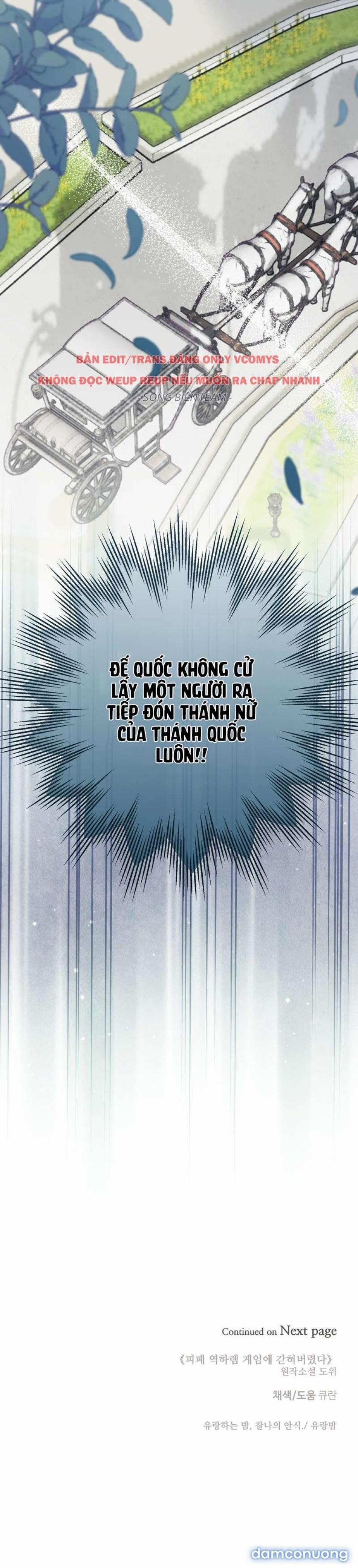 [ 18+ Không Che ] Bị Mắc Kẹt Trong Trò Chơi Harem Ngược Vô Vọng 33 trang 46