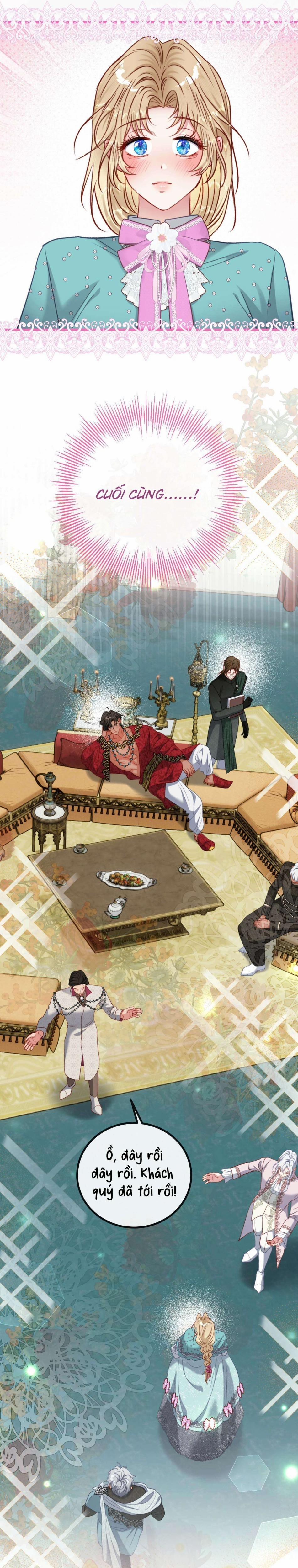 [ 18+ Không Che ] Bị Mắc Kẹt Trong Trò Chơi Harem Ngược Vô Vọng 34 trang 12