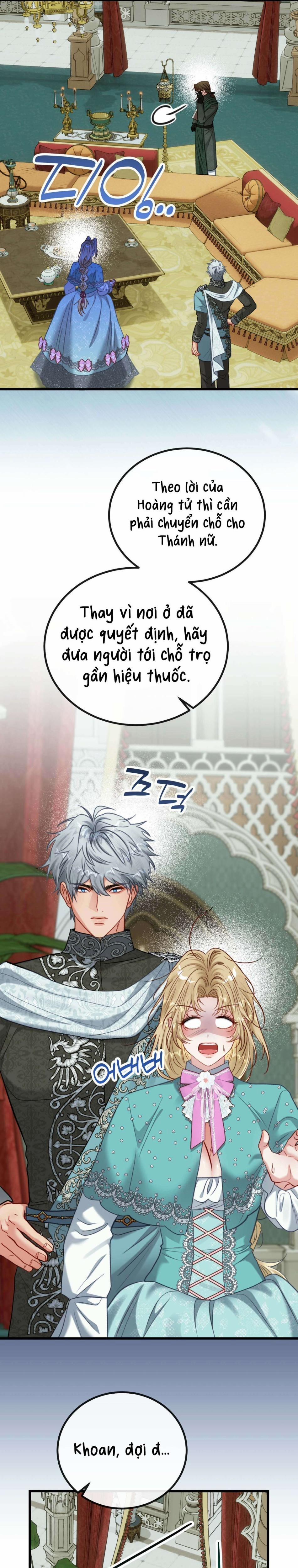 [ 18+ Không Che ] Bị Mắc Kẹt Trong Trò Chơi Harem Ngược Vô Vọng 34 trang 23