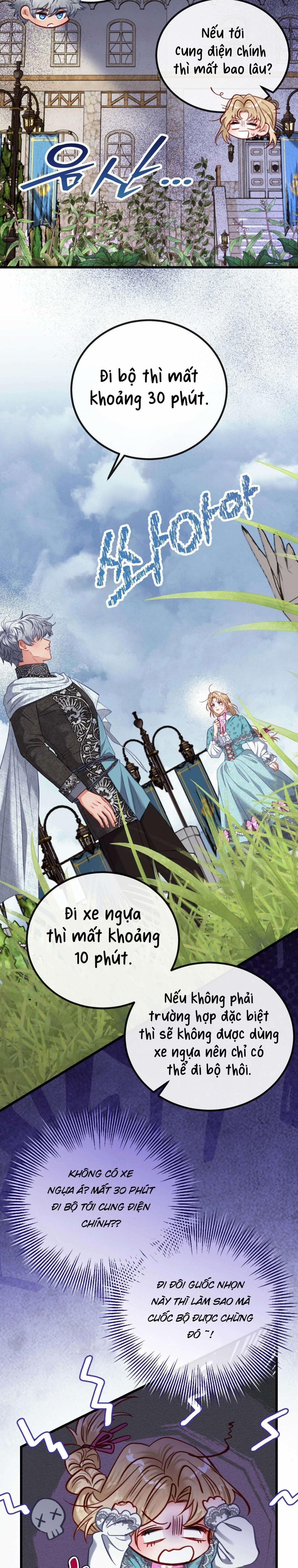 [ 18+ Không Che ] Bị Mắc Kẹt Trong Trò Chơi Harem Ngược Vô Vọng 34 trang 29