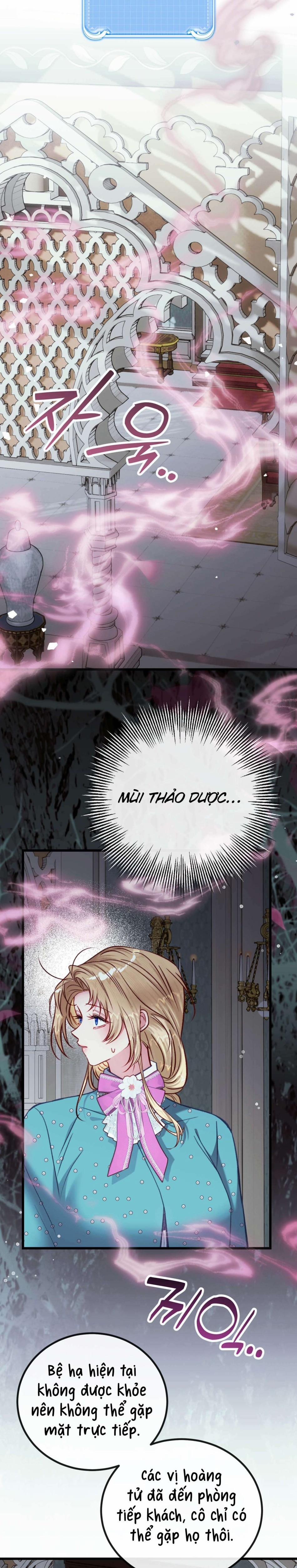 [ 18+ Không Che ] Bị Mắc Kẹt Trong Trò Chơi Harem Ngược Vô Vọng 34 trang 9