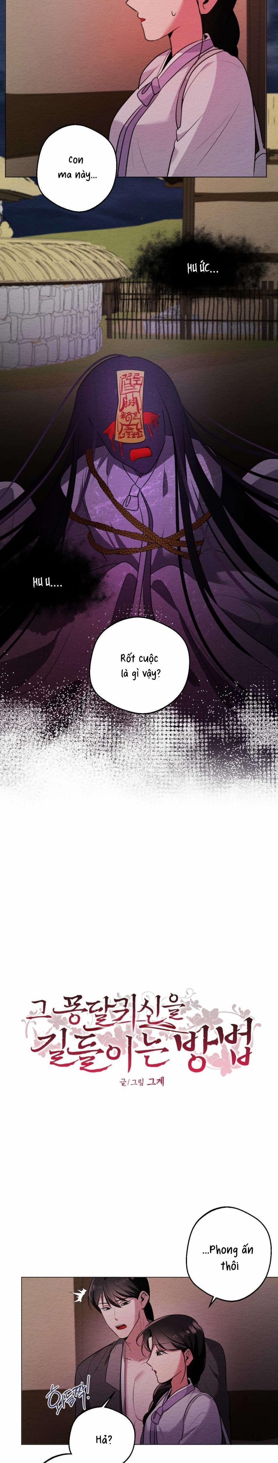 [ 18+ Không Che ] Cách Thuần Phục Hồn Ma Mongdal 16 trang 0