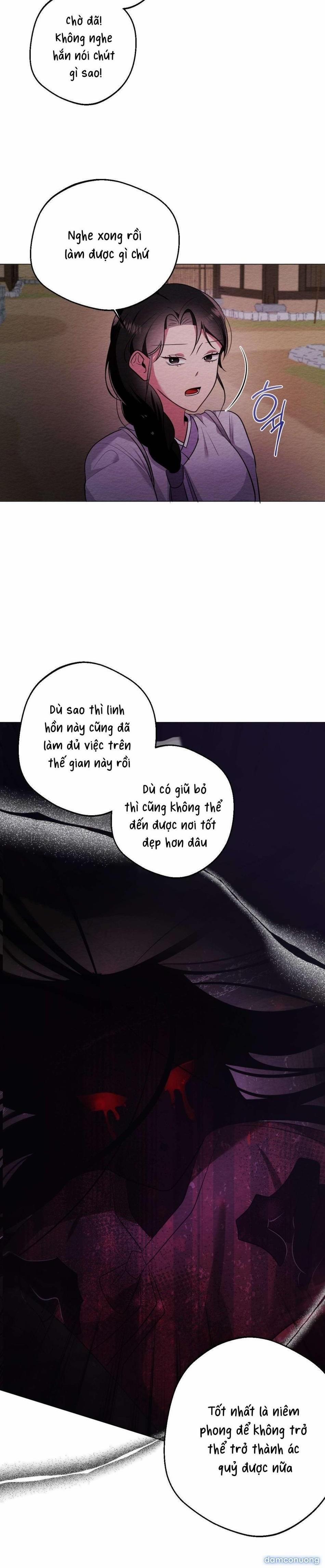 [ 18+ Không Che ] Cách Thuần Phục Hồn Ma Mongdal 16 trang 1