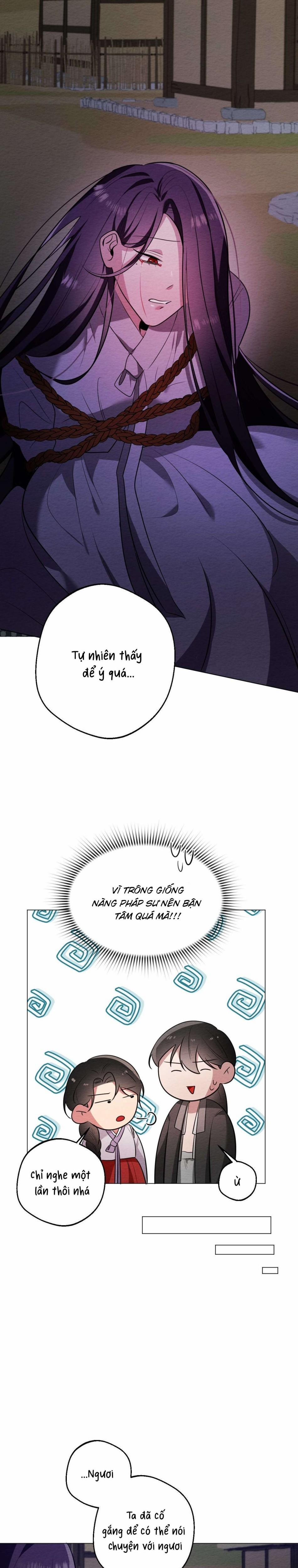 [ 18+ Không Che ] Cách Thuần Phục Hồn Ma Mongdal 16 trang 4
