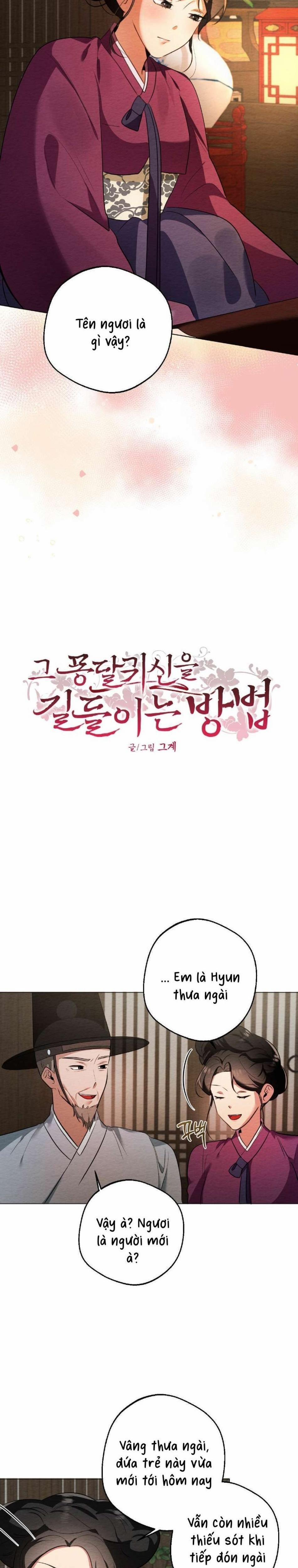 [ 18+ Không Che ] Cách Thuần Phục Hồn Ma Mongdal 17 trang 0