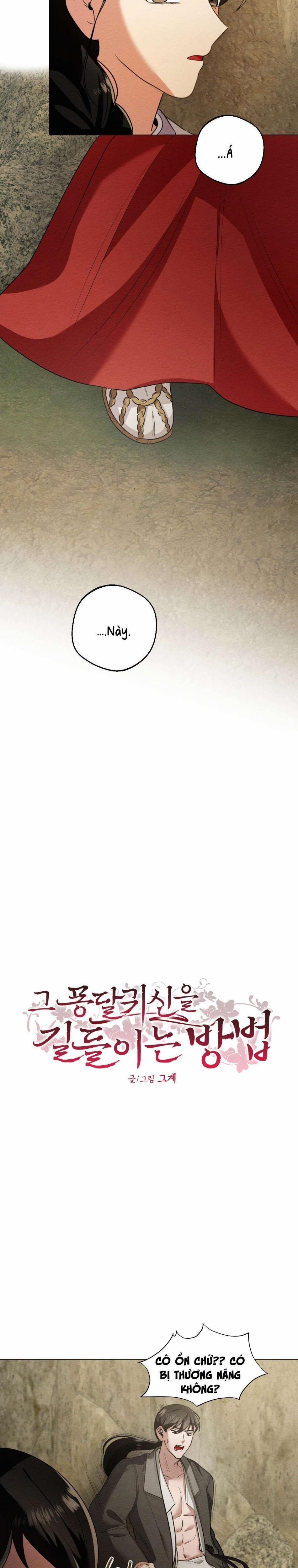 [ 18+ Không Che ] Cách Thuần Phục Hồn Ma Mongdal 19 trang 0