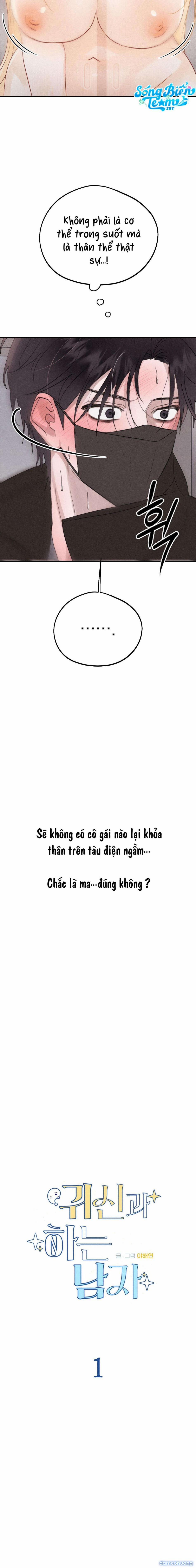 [ 18+ Không Che ] Người Đàn Ông Được Quỷ Theo Đuổi 1 trang 8