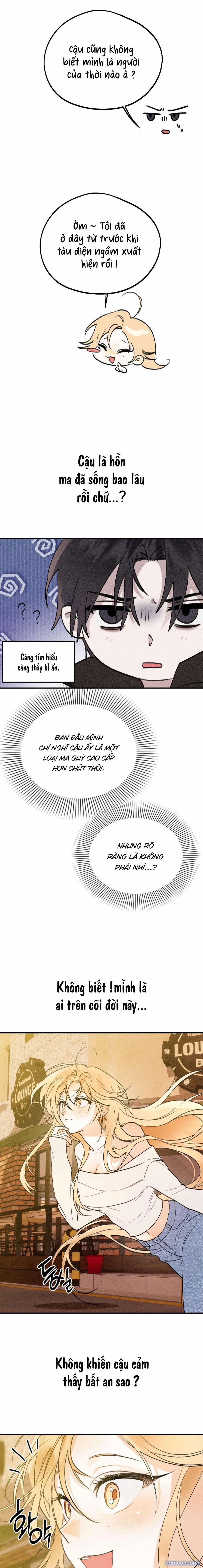 [ 18+ Không Che ] Người Đàn Ông Được Quỷ Theo Đuổi 11 trang 1