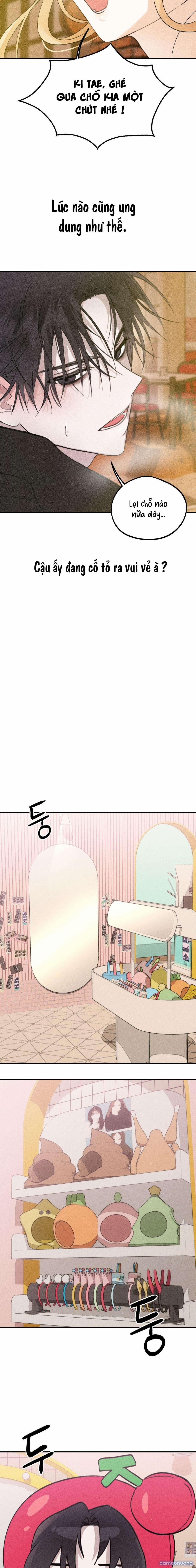 [ 18+ Không Che ] Người Đàn Ông Được Quỷ Theo Đuổi 11 trang 2