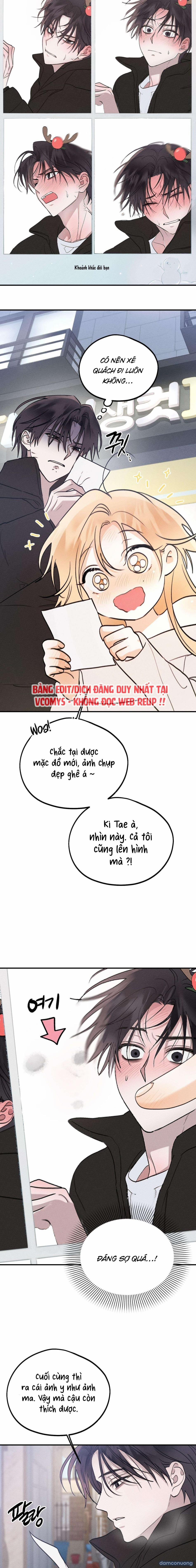 [ 18+ Không Che ] Người Đàn Ông Được Quỷ Theo Đuổi 11 trang 6