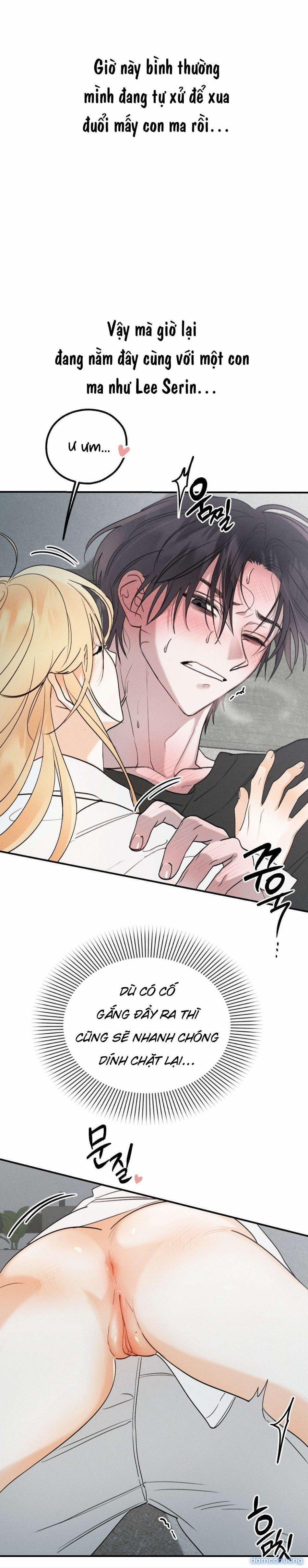 [ 18+ Không Che ] Người Đàn Ông Được Quỷ Theo Đuổi 12 trang 1